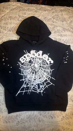 Sp5der Web Hoodie