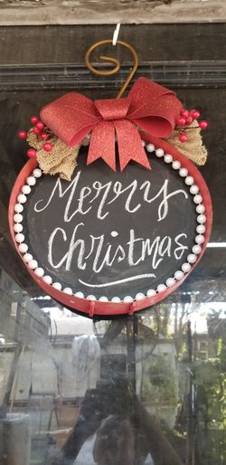 Thanksgiving/Christmas crafts