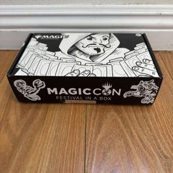 Magic Con Las Vegas Festival In A Box 2025 