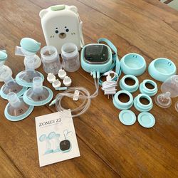 Zomee travel breast pump