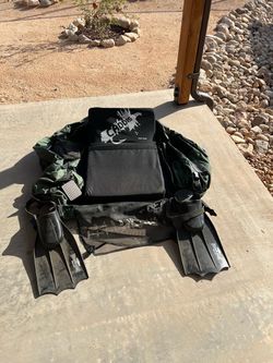 Fly fishing float tube
