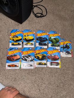 Brand new hot wheels!