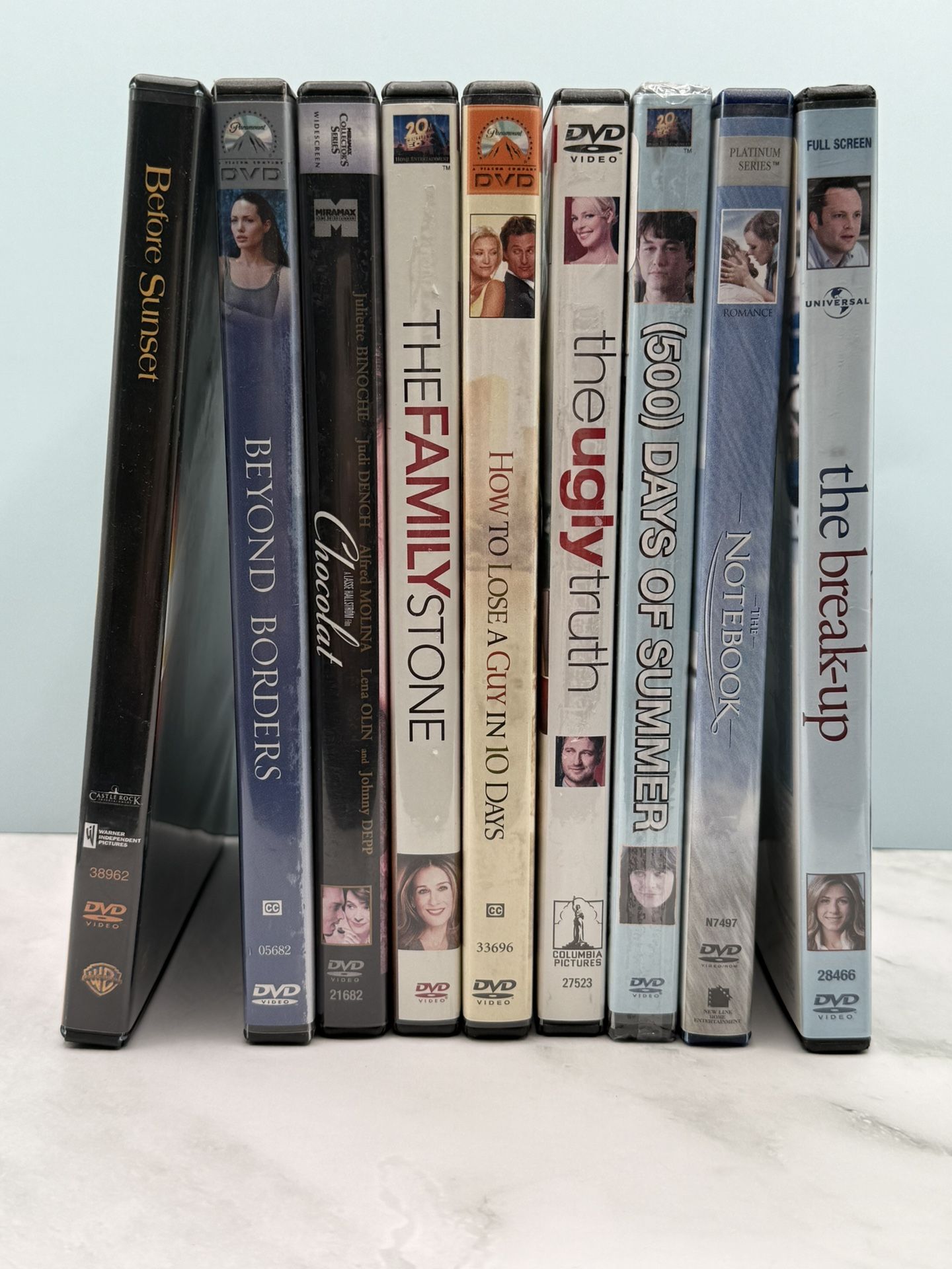 Assorted DVD’s
