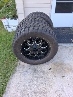Rims and tires