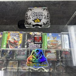 Guitar Hero DS With Game $40 Gamehogs 11am-7pm