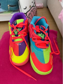 Melo ball MB1 be you  PS kids shoes 1c