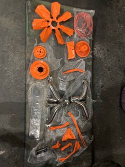 Big Block Motor parts