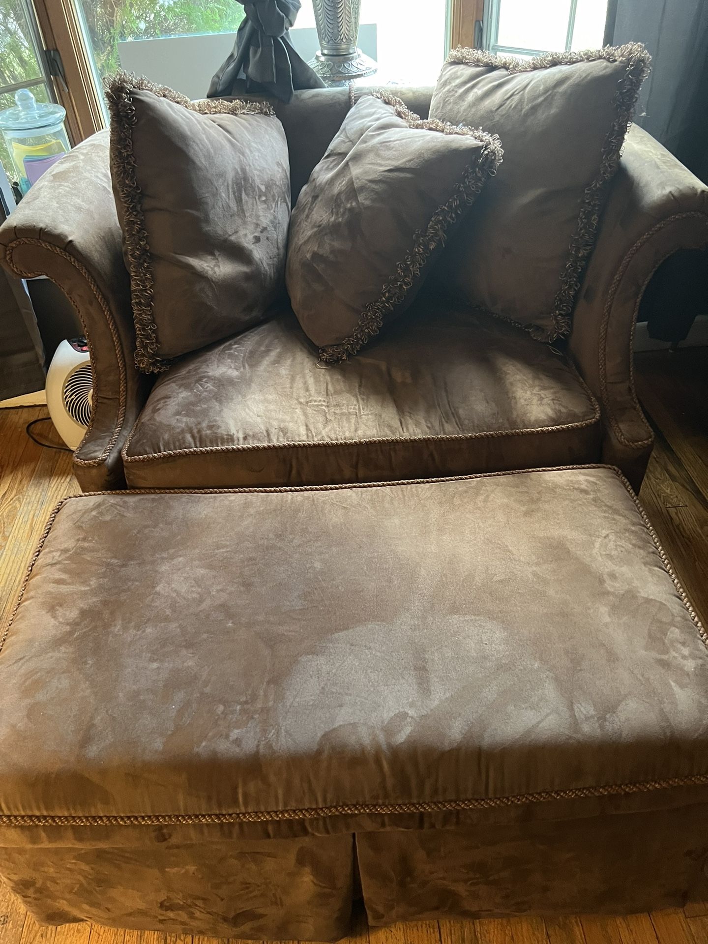 Beautiful Brown Oversized Chair