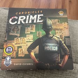 Chronicles of Crime Board Game
