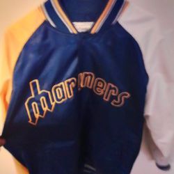 Vintage Mariners Starter Jacket 