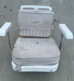 Fishing captains chair