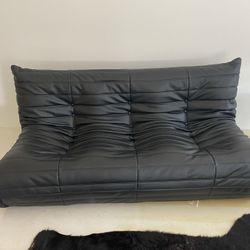 Black couches 