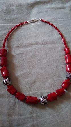 Necklace.