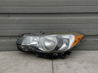 2012-2016 Subaru Impreza Driver Left Headlight