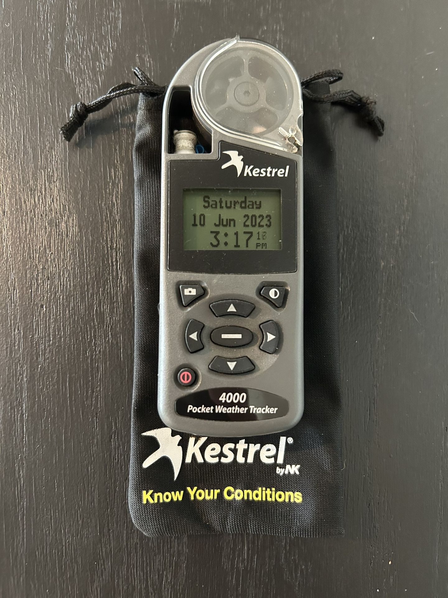 Kestrel 4000 Pocket Weather Tracker