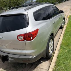 Selling My Chevy Traverse 