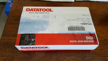 Datatool DiGi(digital gear indicator) for motorcycle