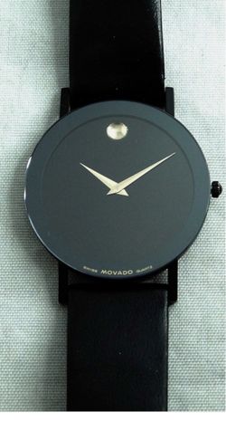 Movado museum watch