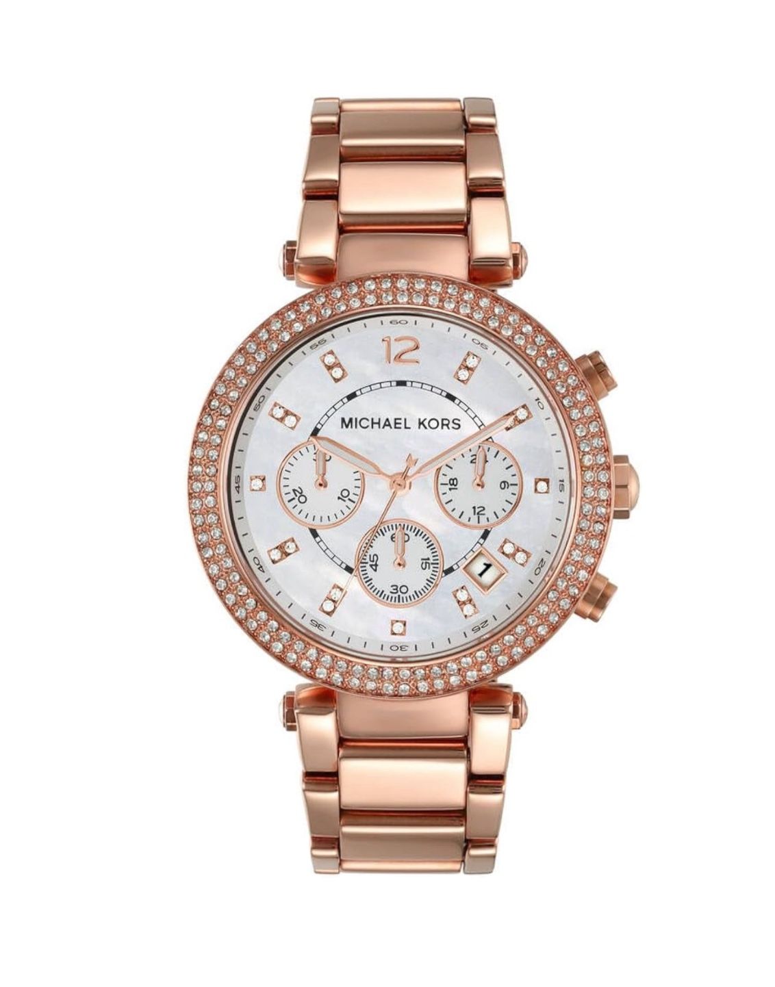 Michael Kors Rose Gold Women's Parker Watch