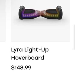 Lyra hoverboard bluetooth