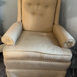 Vintage Accent Armchair 