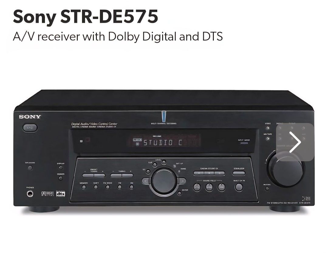 Sony Receiver