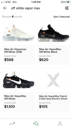Off White Vapor Max