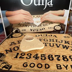 Ouija Board Wood Hasbro Game Set