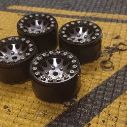 Injora 1.0 Beadlock Wheels