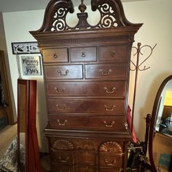 Vintage Armoire