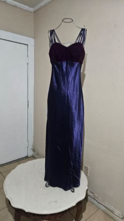 Purple dress size 8