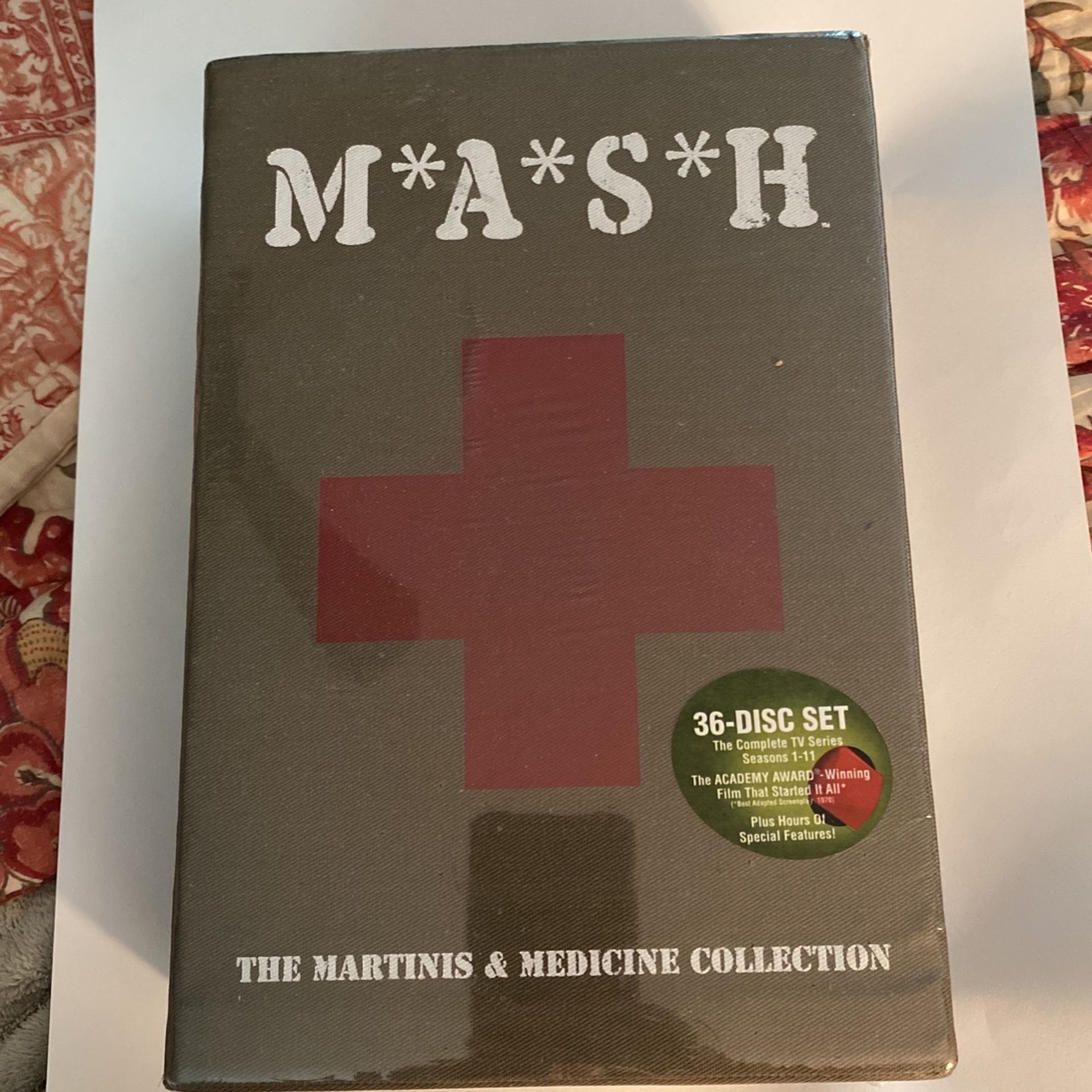 Complete MASH DVD NEW