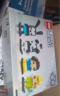 Lego brick headz