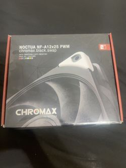 Noctua NF-A12x25 PWM120mm Fan – Unused