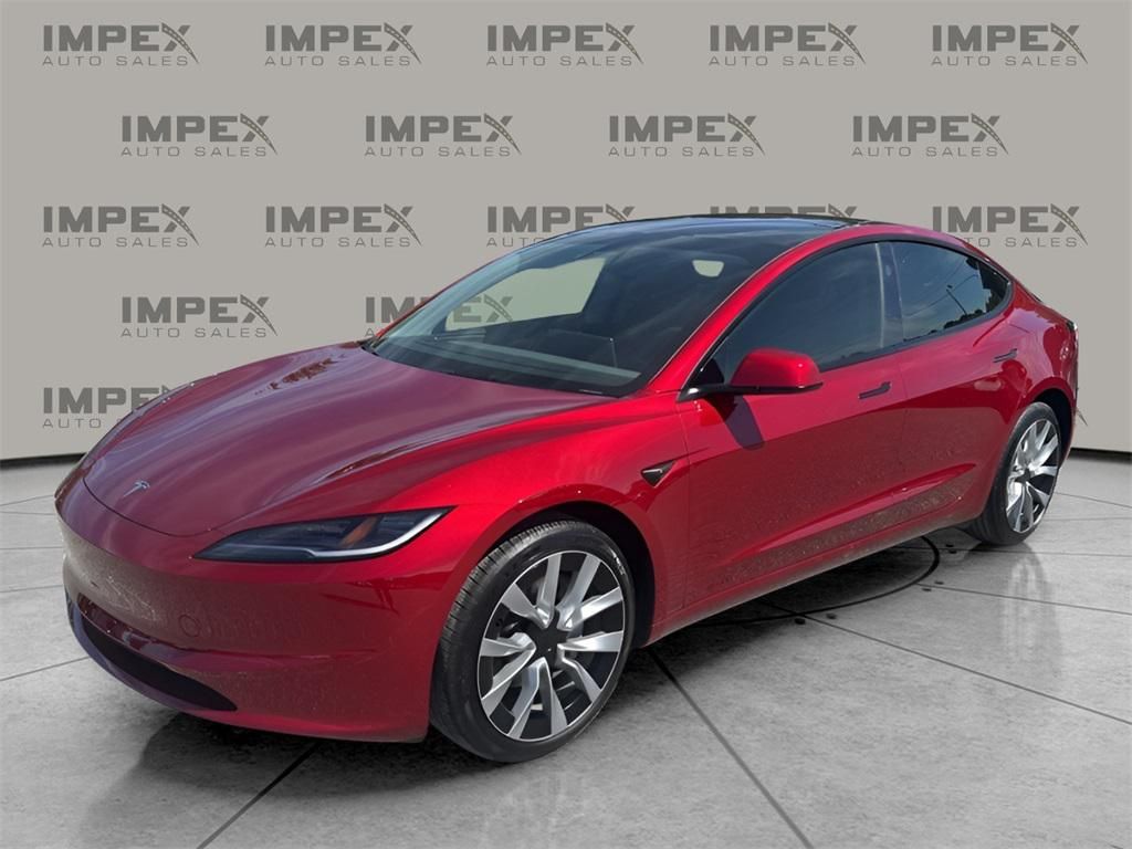 2025 Tesla Model 3