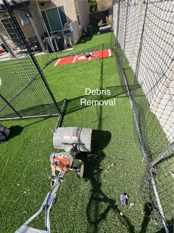 Turf Cleaning / Turf Refresh / Turf Maintenance