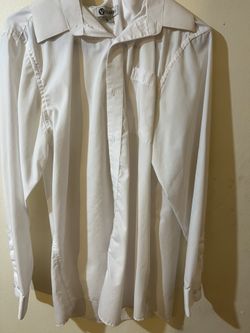 White Long Sleeve Shirt