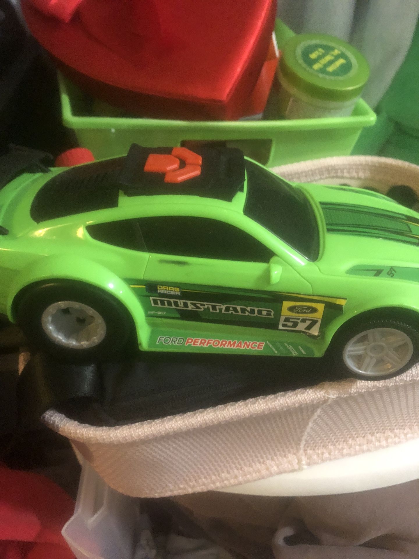 Toy Police Car
