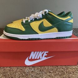 Nike Dunk Low Brazil
