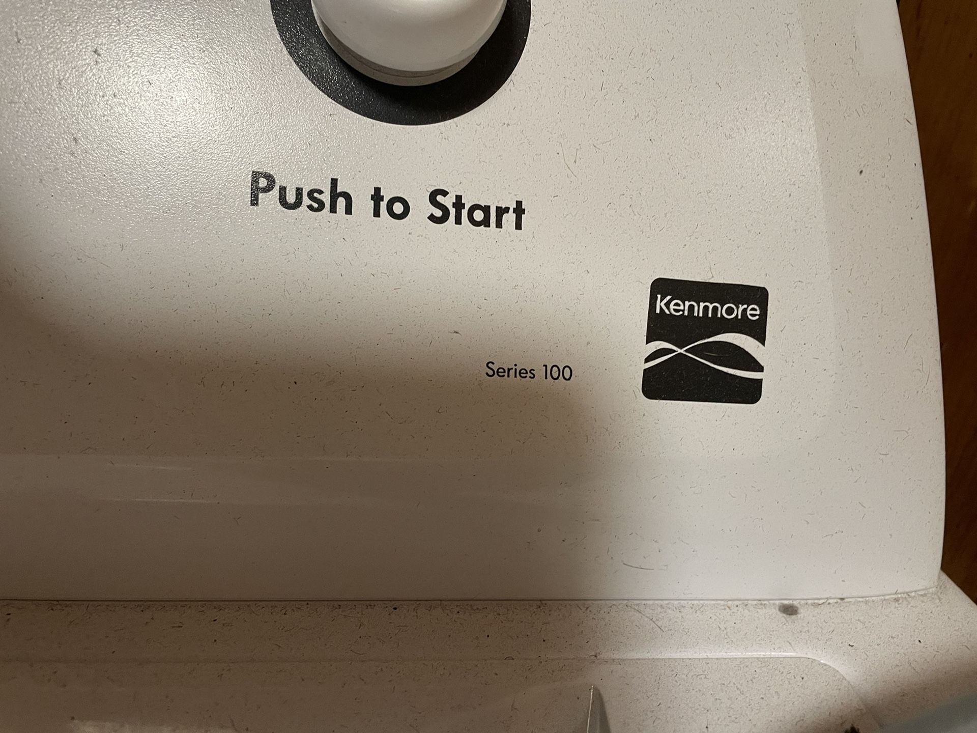 Kenmore Series 100 Electric Dryer