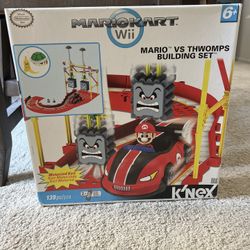 K’nex Mario Kart Wii Building Set Knex