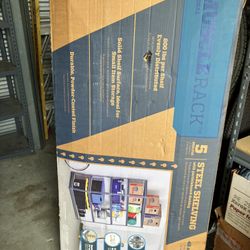 Brand New Heavy Duty Steel Shelves 