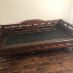 Heated Stone Korean Bed 