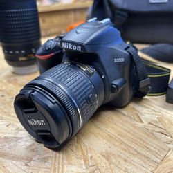 Nikon D3500 Camera Bundle 