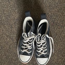 Women’s Platform Converse Size 7