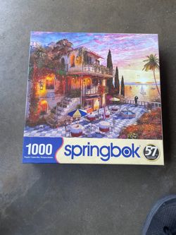 Springbok 1000 puzzle