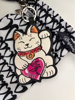 Brand bew brighton handbag keychain
