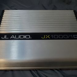 JL Audio JX1000/1D Mono Amplifier 