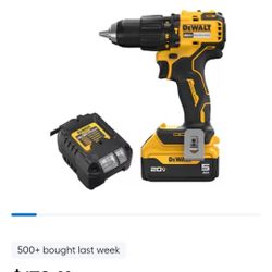 20v Max Compact 1/2" Hammer Drill