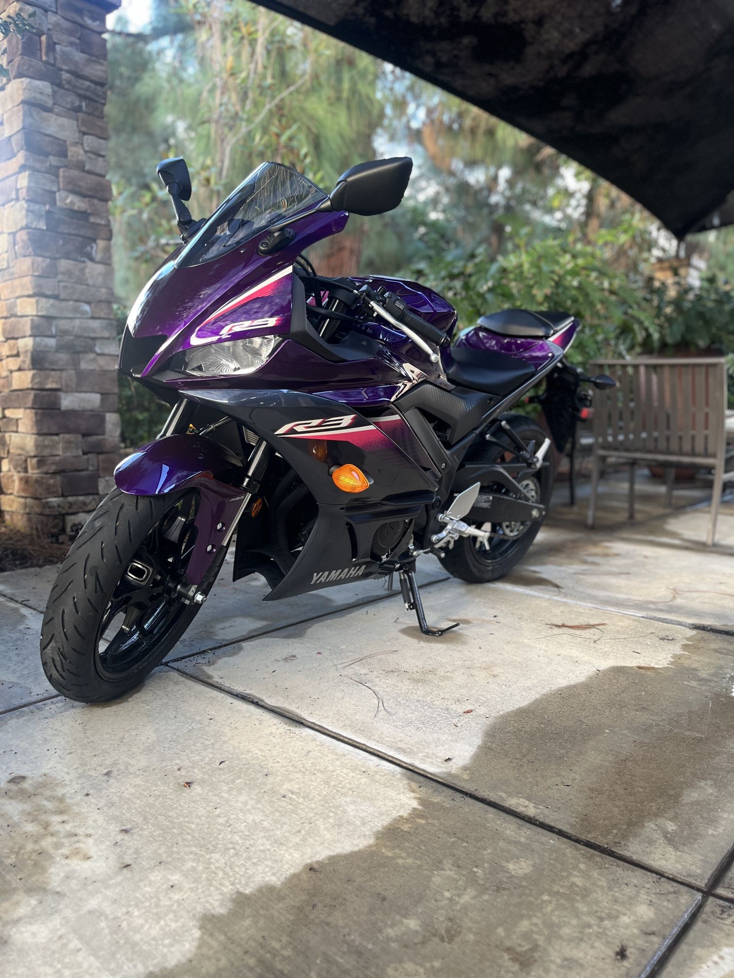 2023 Yamaha Yzf- R3 R3